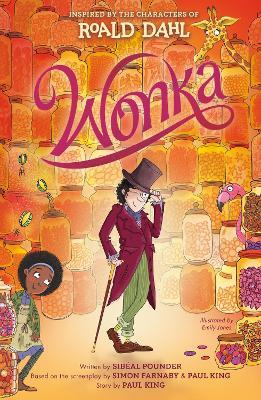 Wonka - Roald Dahl - cover