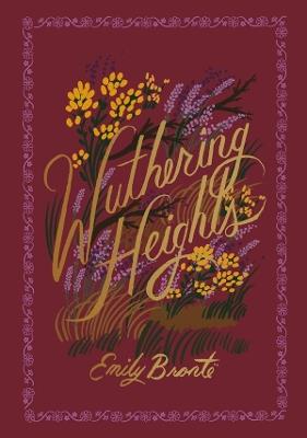 Wuthering Heights - Emily Bronte - cover