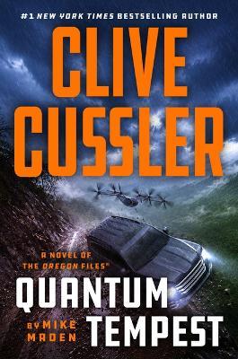 Clive Cussler Quantum Tempest - Mike Maden - cover