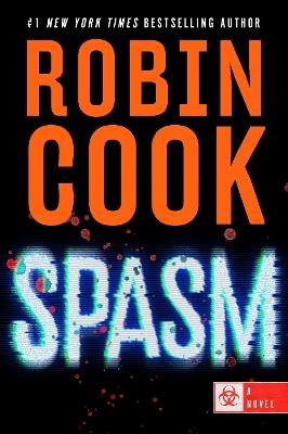Spasm - Robin Cook - cover