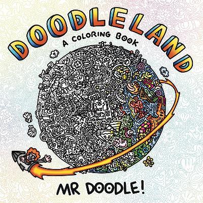 DoodleLand: A Coloring Book - Mr Doodle - cover