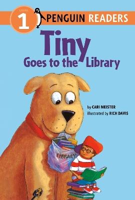 Tiny Goes to the Library - Cari Meister - cover