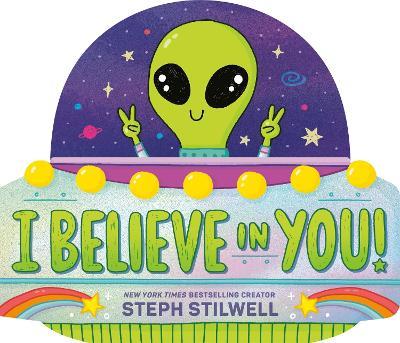 I Believe in You! - Steph Stilwell - cover