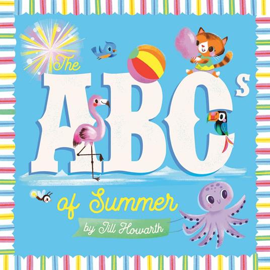 The ABCs of Summer - Jill Howarth - ebook