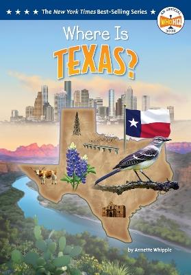 Where Is Texas? - Annette Whipple,Who HQ - cover