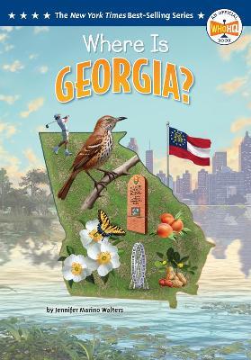 Where Is Georgia? - Jennifer Marino Walters,Who HQ - cover