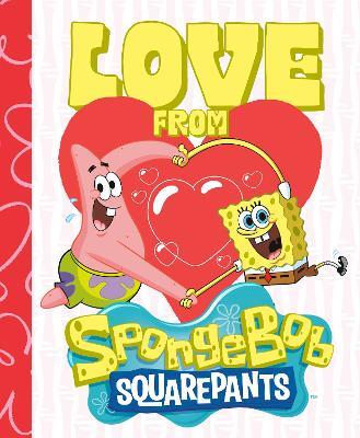 Love from SpongeBob SquarePants - Amanda Deibert - cover