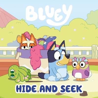 Bluey: Hide and Seek - Penguin Young Readers Licenses - cover