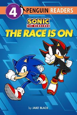 Sonic the Hedgehog: The Race Is On - Jake Black - cover
