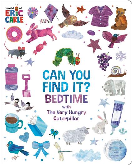 Can You Find It? Bedtime with The Very Hungry Caterpillar - Eric Carle - ebook