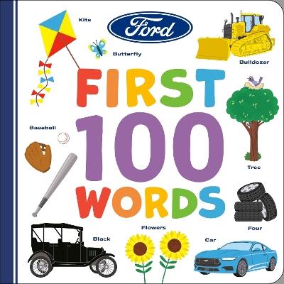Ford: First 100 Words - Gabrielle Reyes - cover
