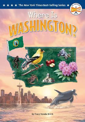 Where Is Washington? - Tracy Who HQ - cover