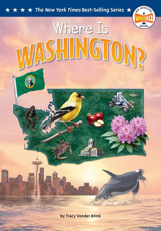 Where Is Washington? - Who HQ,Tracy Vonder Brink,Ted Hammond - ebook