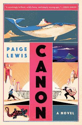 Canon: A Novel - Paige Lewis - cover