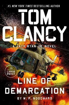 Tom Clancy Line of Demarcation - M.P. Woodward - cover