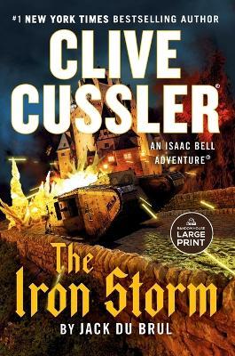Clive Cussler The Iron Storm - Jack Du Brul - cover