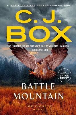 Battle Mountain - C.J. Box - cover