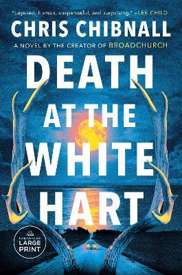 Death at the White Hart: A Novel - Chris Chibnall - cover