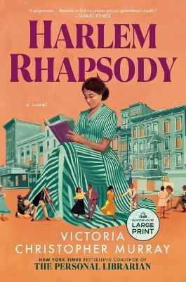 Harlem Rhapsody - Victoria Christopher Murray - cover