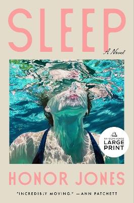 Sleep: A Novel - Honor Jones - cover