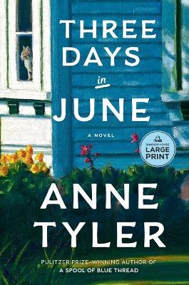 Three Days in June: A Novel - Anne Tyler - cover