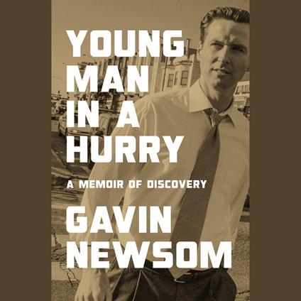Young Man in a Hurry