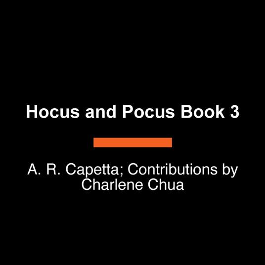 Hocus and Pocus and the Snow Day Sorcery