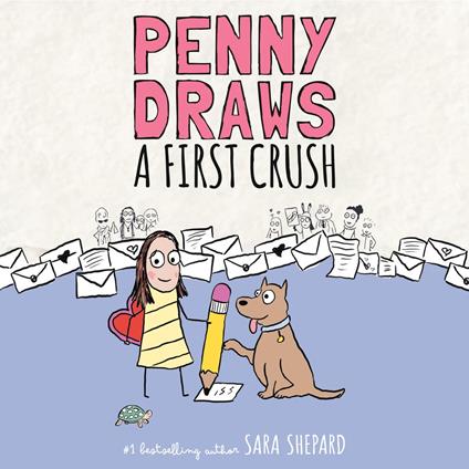 Penny Draws a First Crush