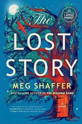The Lost Story: A Novel - Meg Shaffer - cover