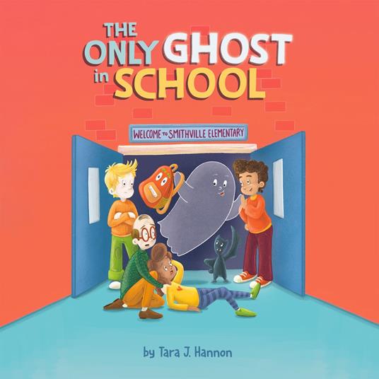 The Only Ghost in School