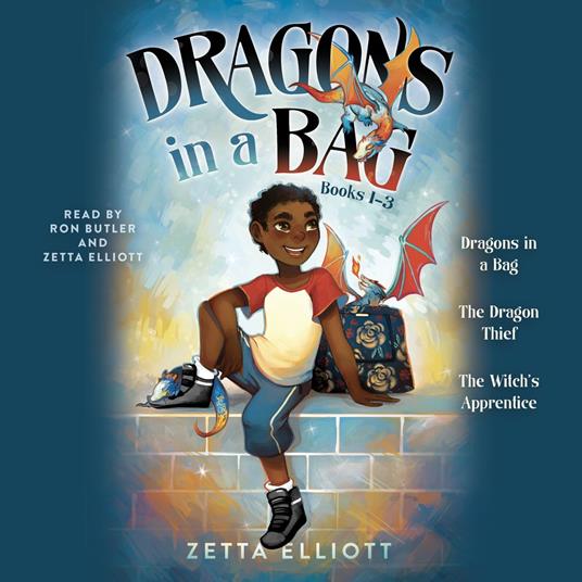Dragons in a Bag: Books 1-3