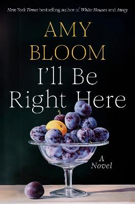 I'll Be Right Here: A Novel - Amy Bloom - cover