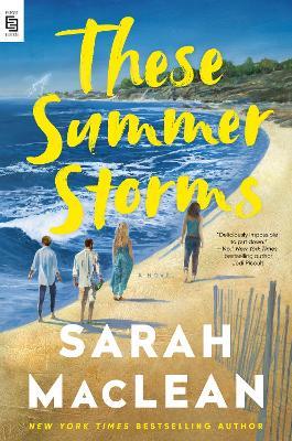 These Summer Storms: A Novel - Sarah MacLean - cover