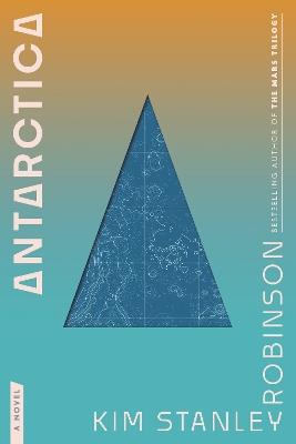 Antarctica - Kim Stanley Robinson - cover