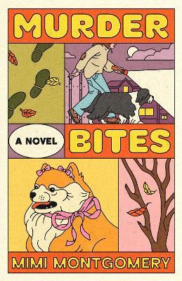 Murder Bites: A Novel - Mimi Montgomery - cover