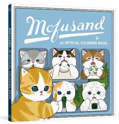 Mofusand: An Official Coloring Book - Random House Worlds - cover