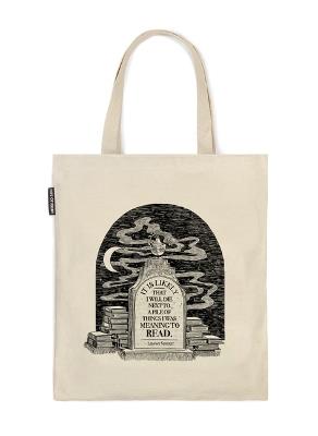 Lemony Snicket Things I Was Meaning to Read Tote Bag - cover