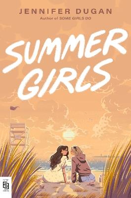 Summer Girls - Jennifer Dugan - cover