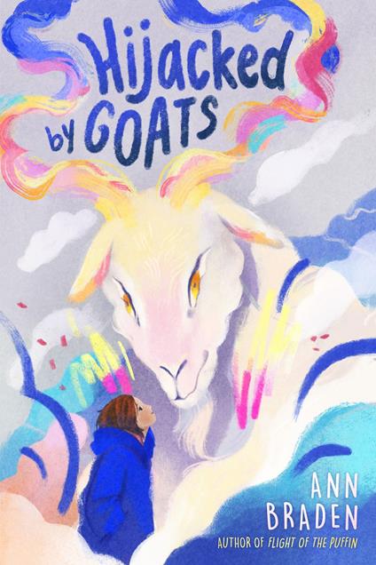 Hijacked by Goats - Ann Braden - ebook