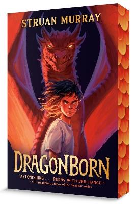 Dragonborn - Struan Murray - cover