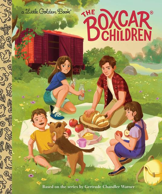 The Boxcar Children Little Golden Book - Gertrude Chandler Warner - ebook