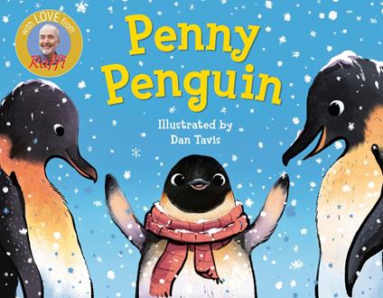 Penny Penguin - Raffi,Dan Tavis - ebook