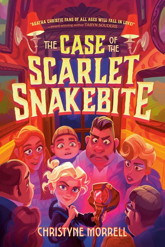 The Case of the Scarlet Snakebite - Christyne Morrell - ebook