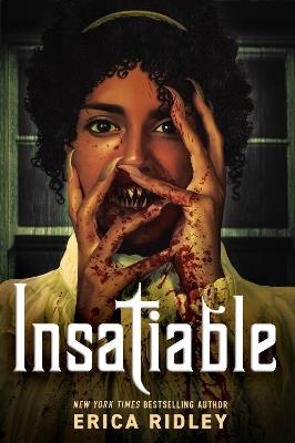 Insatiable - Erica Ridley - cover