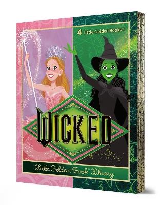Wicked Little Golden Book Boxed Set (Universal Pictures Wicked) - Various - cover