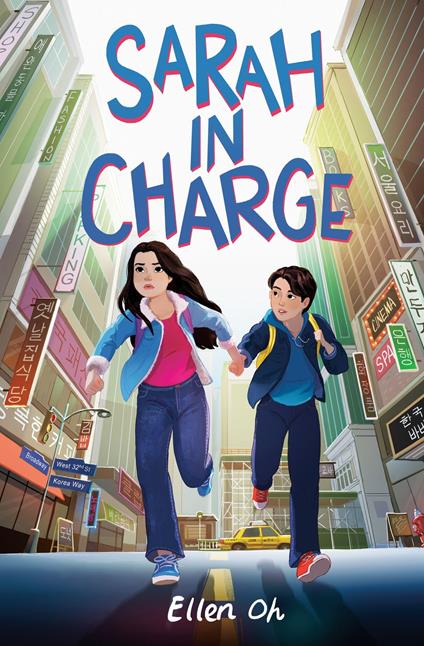 Sarah in Charge - Ellen Oh - ebook
