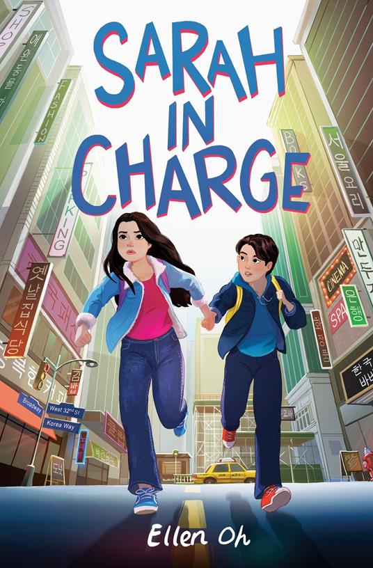 Sarah in Charge - Ellen Oh - ebook