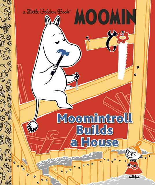 Moomintroll Builds a House (Moomin) - Golden Books - ebook