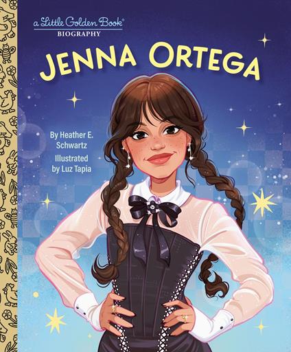 Jenna Ortega: A Little Golden Book Biography - Heather E. Schwartz,Luz Tapia - ebook