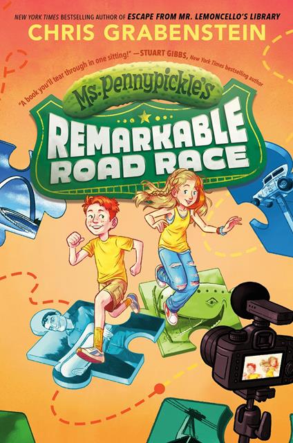Ms. Pennypickle's Remarkable Road Race - Chris Grabenstein - ebook